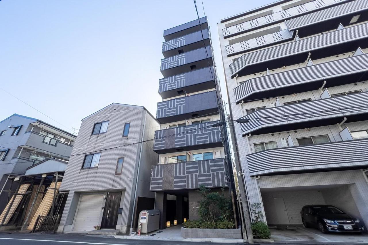 Alato Kinshicho Apartment Tokyo Exterior photo