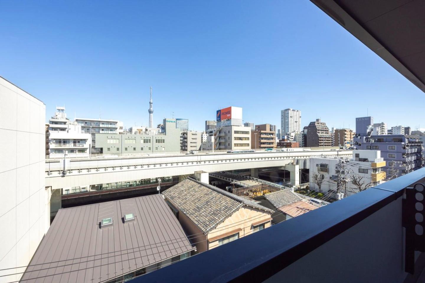 Alato Kinshicho Apartment Tokyo Exterior photo